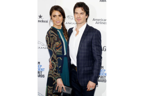 Ian Somerhalder and Nikki Reed Talk to Their Unborn Child