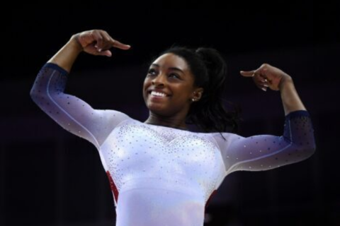 Simone Biles Adopted U.S. Olympic Gold Medal Gymnast